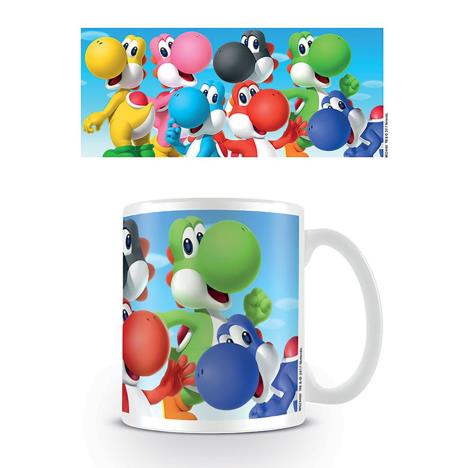Super Mario Yoshi Mug Extra Image 1